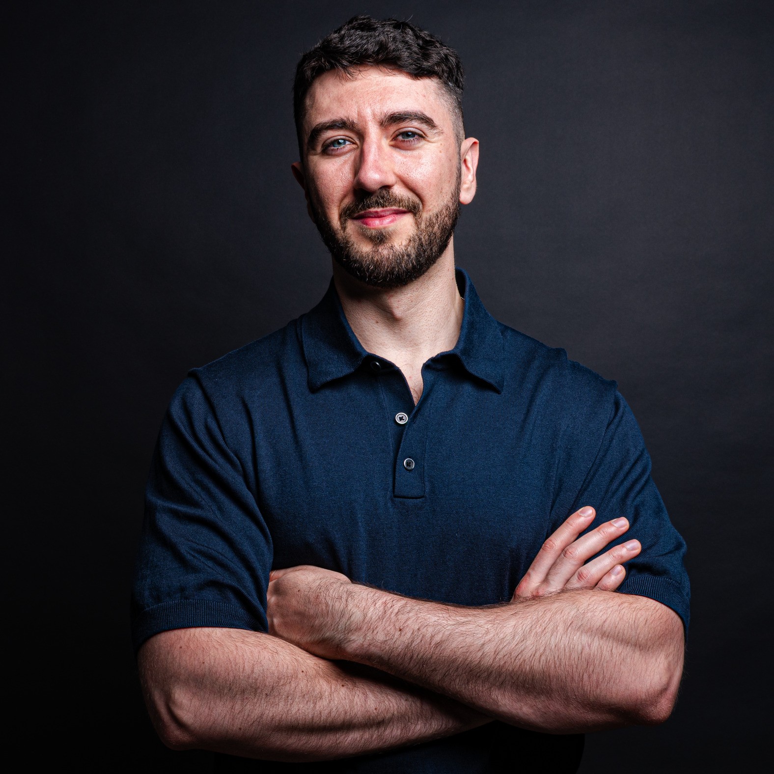 Un portrait de Gabriel Pilon